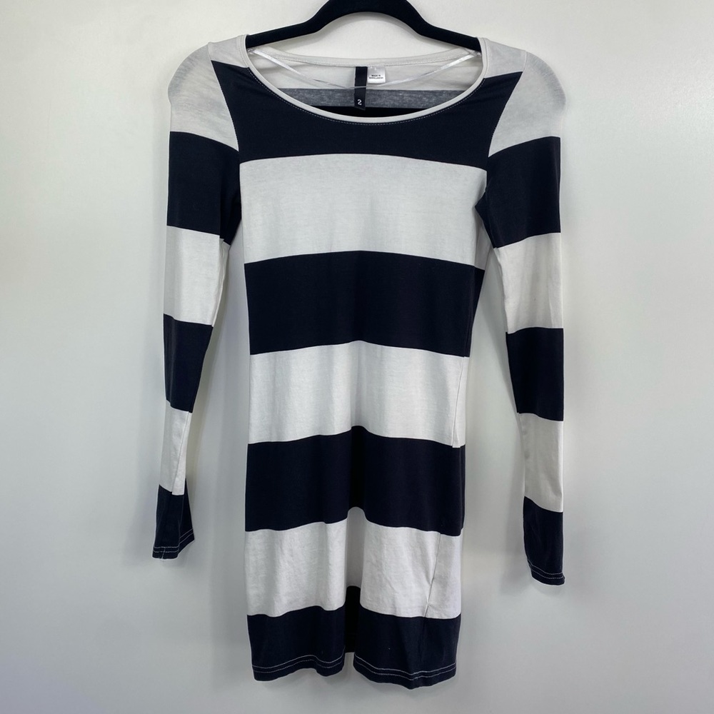 Divided Dress Stripes Size 2